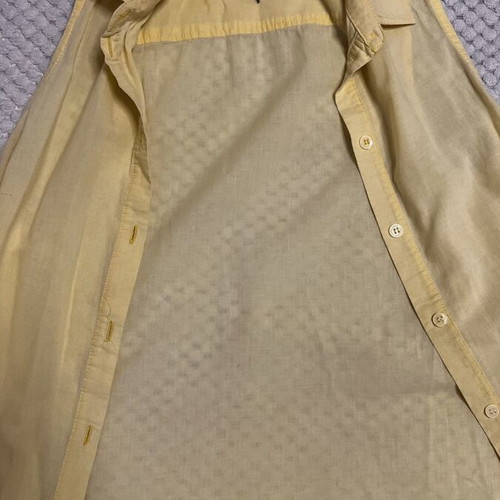 Pink Woman sleeveless shirt and airy blouse like new, pink and yellow