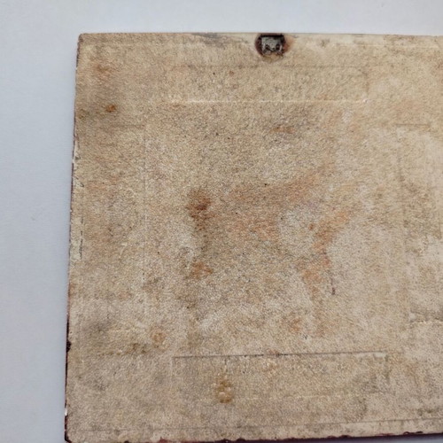 Ceramic tile used with small chips and slight color fading
