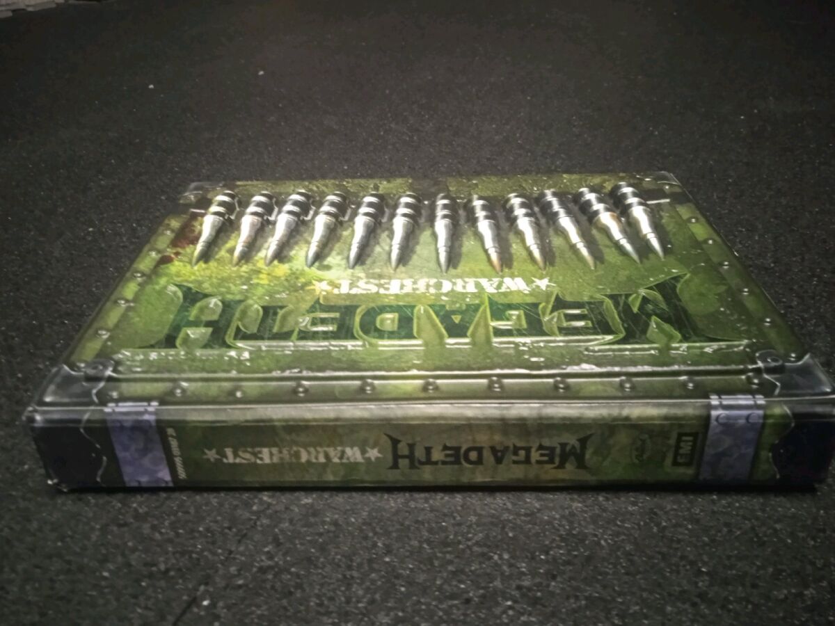 Megadeth Warchest box set like new, 4… - € 175,00 - Vendora.cy