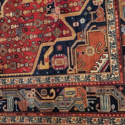Louis de Poortere Karian rug like new, size 203x303