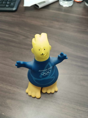 Phoebus figure used from Athens 2004 Olympic Games