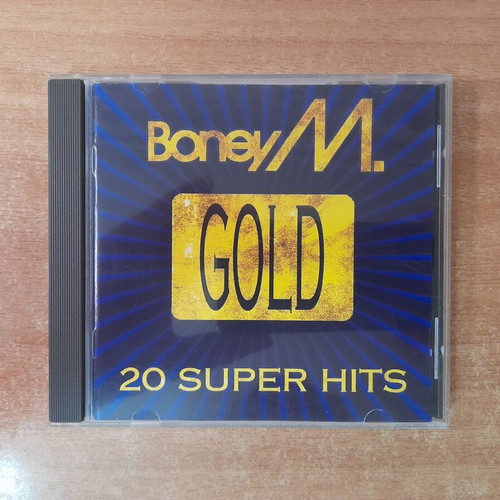 Boney M. Gold - 20 Super Hits CD, pop