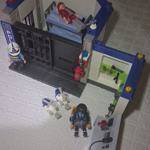 Playmobil toy set