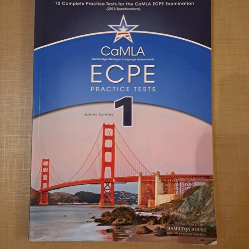 CamLA 1&2 English Learning Books used, Proficiency Level with Glossary