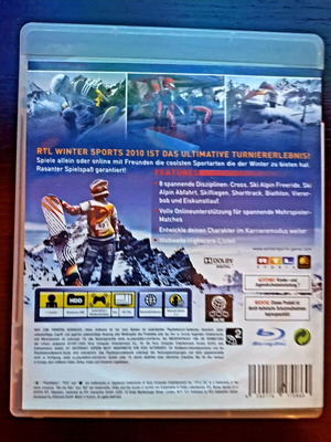 RTL Winter Sports 2010 για PlayStation 3 μεταχειρισμένο
