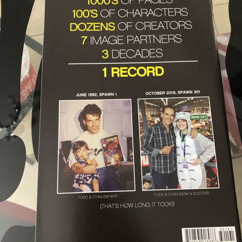 Spawn 301 J.S.Campbell Variant new, Image Comics
