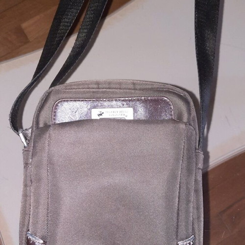 Beverly Hills Polo Club men's shoulder and crossbody bag used, black