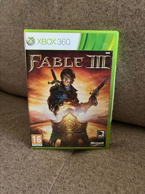 Fable III Xbox 360 like new, complete with booklet