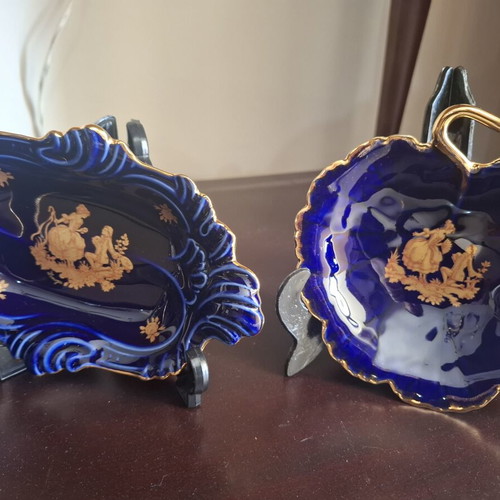 Limoges decorative plates set of 5 like new