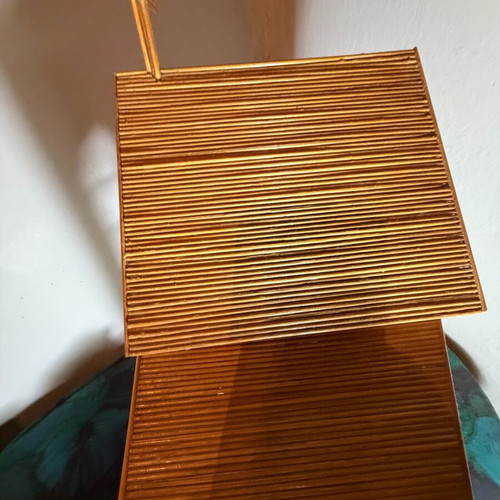 Wooden handmade church used, unique collectible piece