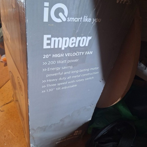 Outdoor fan 200W like new