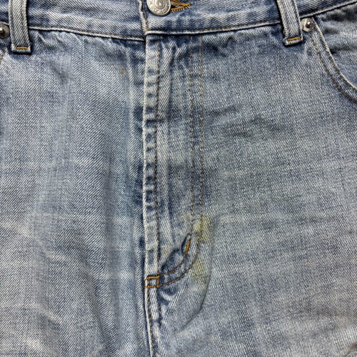 Only And Sons baggy jeans men's used, size L, blue turquoise