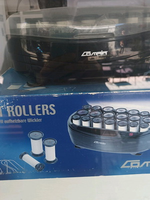 Hot rollers electric hair styling device new