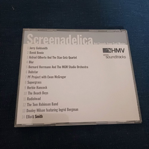 Screenadelica Hot Sounds From Cool Movies CD σαν καινούργιο, rock