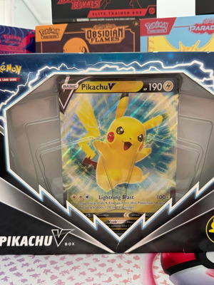 Pokémon boxes σαν καινούργια, 4 τεμάχια χωρίς φακελάκια