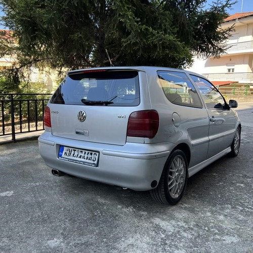 Volkswagen Polo Gti 6N2 2001 Gas Manual 1.6L 252000km used