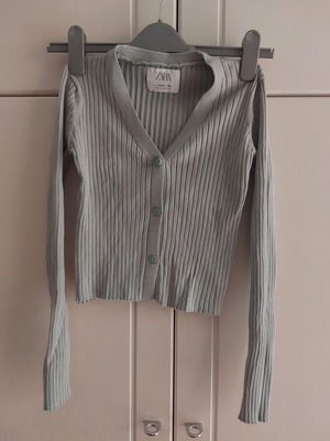 Zara elastic cardigan for girls 13-14 years like new