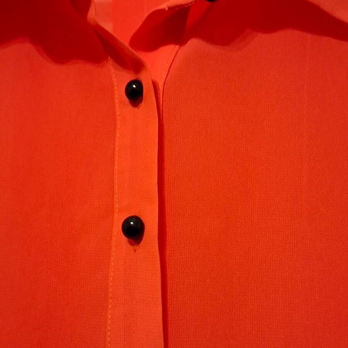 Beloved dress size L like new, orange