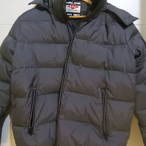 Lee Cooper jacket gray like new, size S