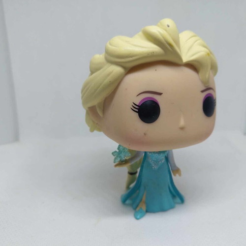 Funko Pop figure Elsa Frozen used with imperfections