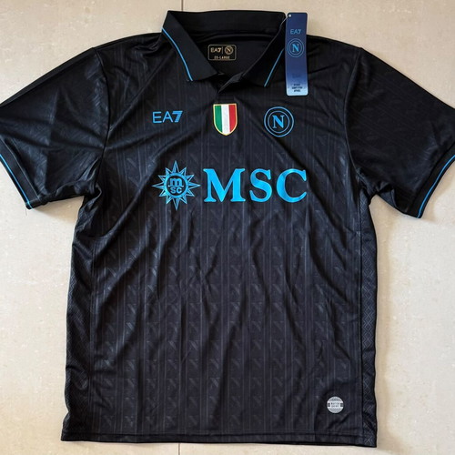 Napoli 2025/2026 Third Kit Jersey, XXLarge