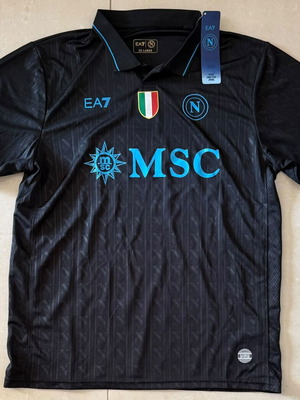 Napoli 2025/2026 Third Kit Jersey, XXLarge