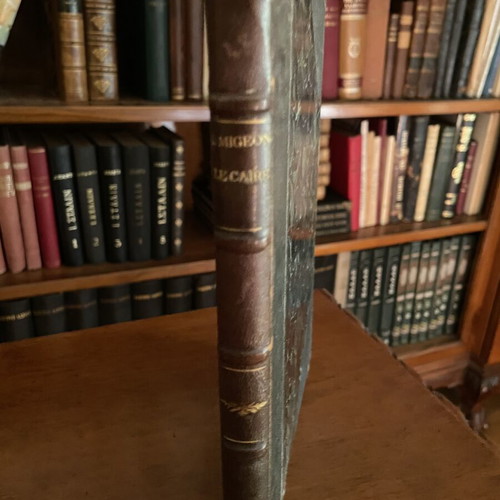 Gaston Migeon Le Caire, Le Nil et Memphis book used, French 1906 edition
