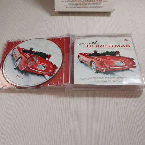 Smooth Christmas three CDs new