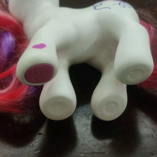 My Little Pony G3 Frilly Frocks figure like new