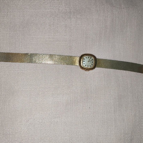 Rotary women's watch used, gold color