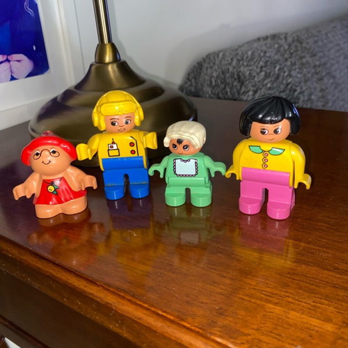 Lego Duplo vintage like new