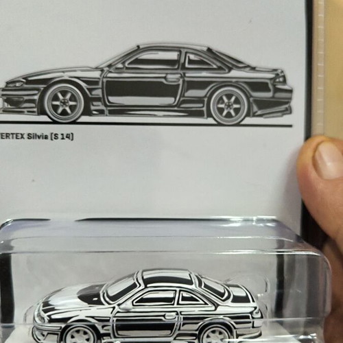 Nissan Silvia S14 Tarmac 1 64 Toy Car new