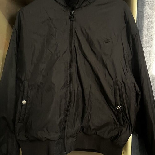 Adidas men's jacket, black, size L
