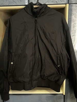 Adidas men's jacket, black, size L