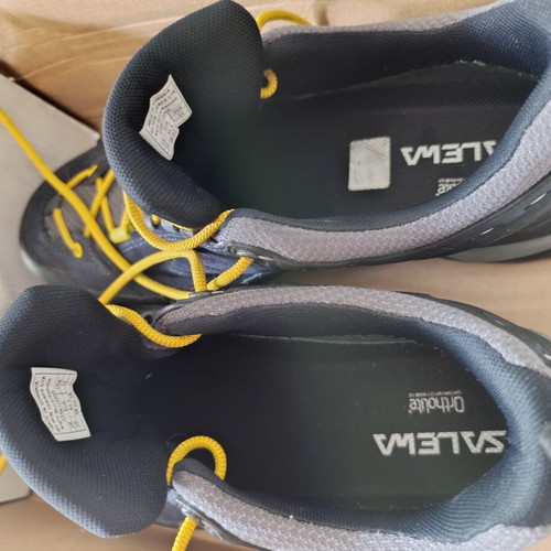 Salewa MS MTN GTX shoes like new, size 44.5, black, athletic