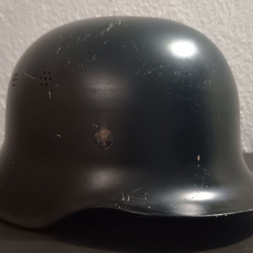 German collectible helmet used