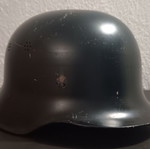 German collectible helmet used