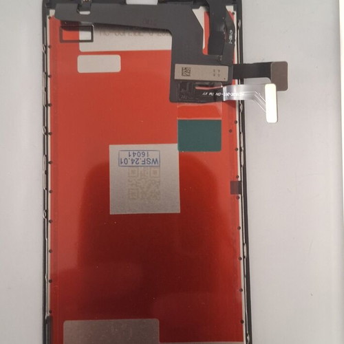 iPhone 8 screen with frame new, untested replacement part