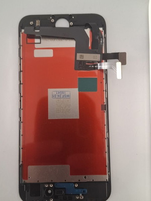 iPhone 8 screen with frame new, untested replacement part