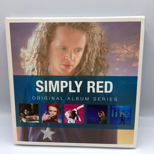 Simply Red Original Album Series 5CDs like new, R&B / Soul