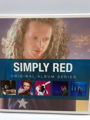 Simply Red Original Album Series 5CDs like new, R&B / Soul