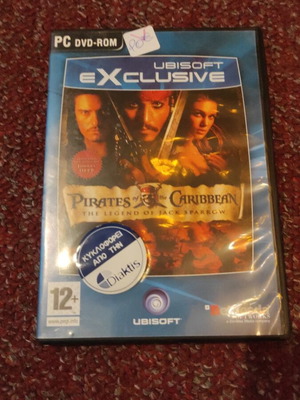 Pirates of the Caribbean The Legend of Jack Sparrow PC DVD-ROM used