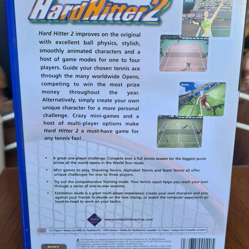 Hard Hitter 2 Playstation 2 used