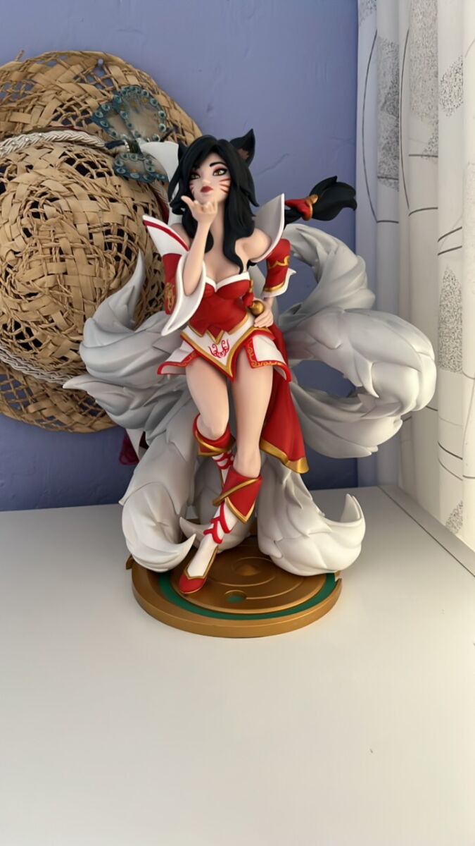 Ahri Unlocked Statue League of Legends… - € 150,00 - Vendora.cy
