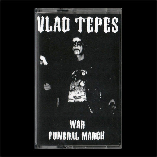 Vlad Tepes War Funeral March metal cassette new