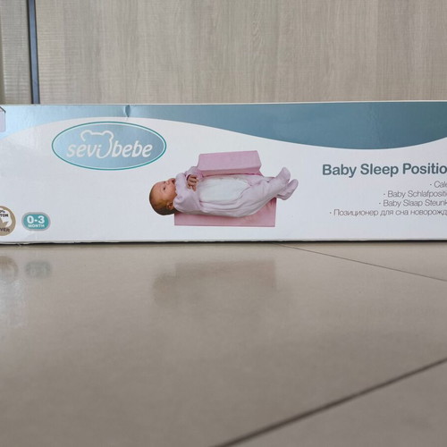 Sevi Bebe Baby Sleep Positioner like new, for 0-3 months