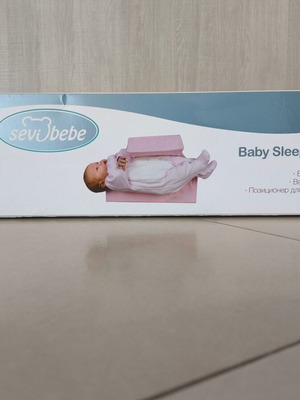 Sevi Bebe Baby Sleep Positioner like new, for 0-3 months