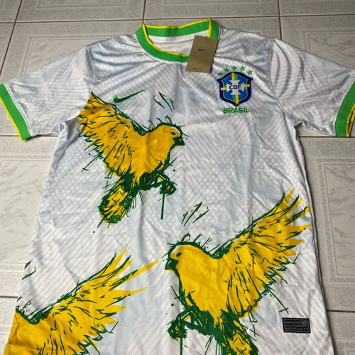 Brazil Canary Edition Jersey in White, New