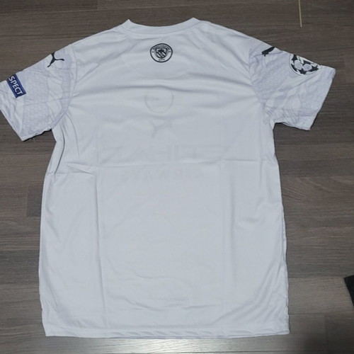 Manchester City official replica sports jersey Medium