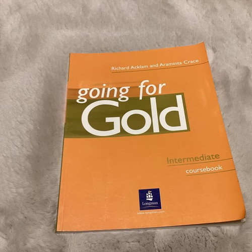Longman Going for Gold Intermediate Coursebook new